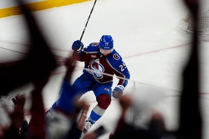 NHL: Stanley Cup Playoffs-Los Angeles Kings at Colorado Avalanche