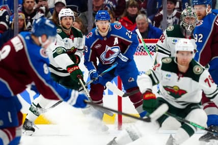 NHL: Stanley Cup Playoffs-Minnesota Wild at Colorado Avalanche
