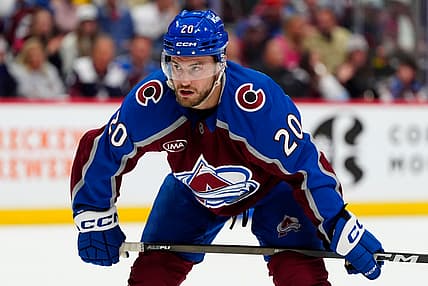 NHL: Stanley Cup Playoffs-Vegas Golden Knights at Colorado Avalanche