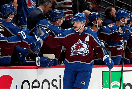 Colorado Avalanche Mikko Rantanen