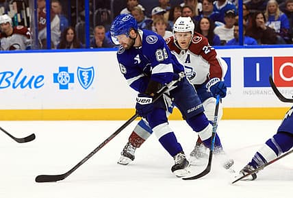 NHL: Colorado Avalanche at Tampa Bay Lightning