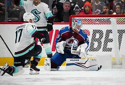 NHL: Seattle Kraken at Colorado Avalanche