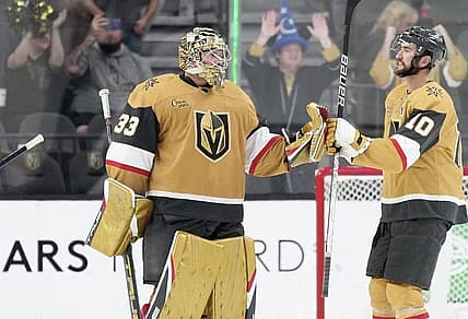 Adin Hill, Conn Smythe Trophy Consideration, Vegas Golden Knights nhl