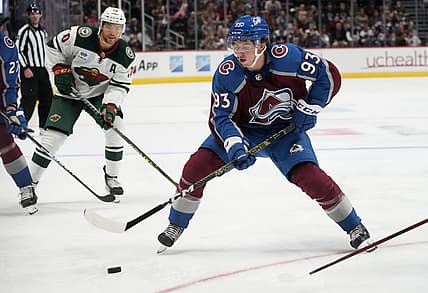 Jean-Luc Foudy nhl avalanche