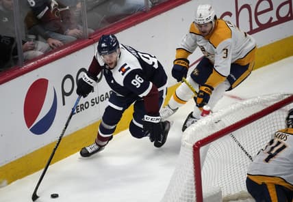 Mikko Rantanen Colorado Avalanche