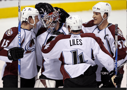 Colorado Avalanche Adam Foote