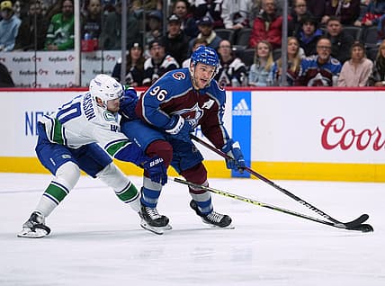 Avalanche Rantanen nhl