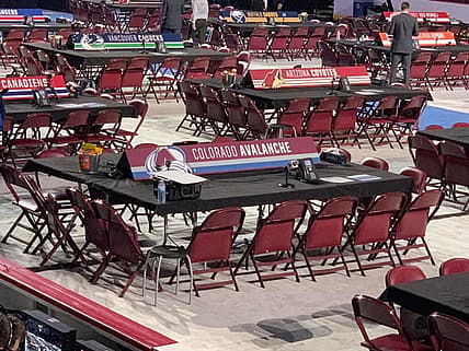 Avalanche NHL Draft