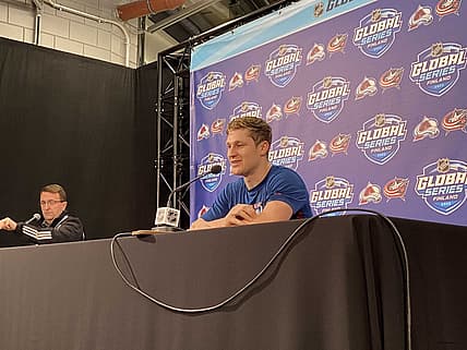 Avalanche Nathan MacKinnon Finland