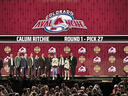 Avalanche Calum Ritchie NHL Draft