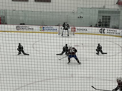 Jeremy Hanzel Avalanche nhl draft