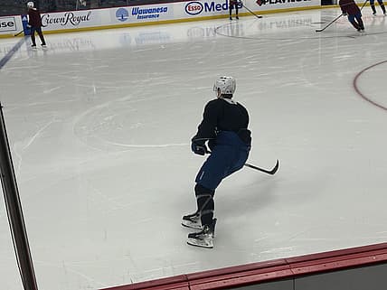 Avalanche Josh Manson