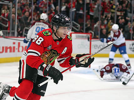 NHL: Colorado Avalanche at Chicago Blackhawks