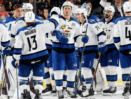 NHL avalanche eagles
