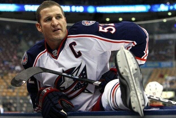 Adam foote avalanche Columbus