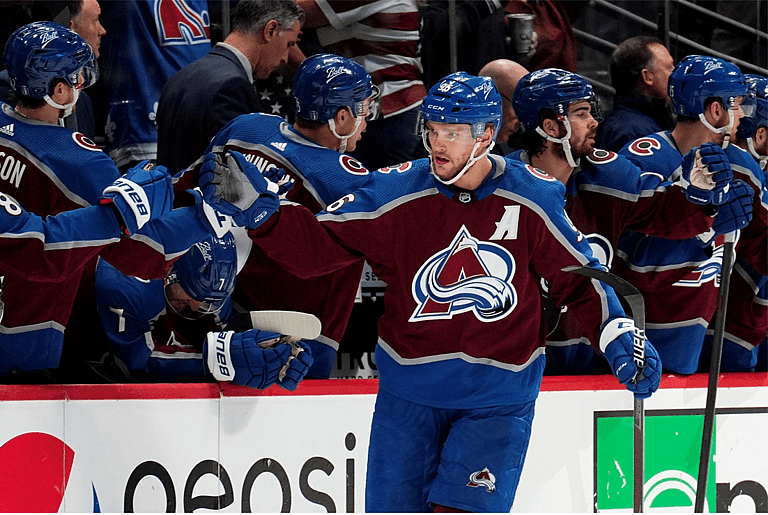 Colorado Avalanche Mikko Rantanen