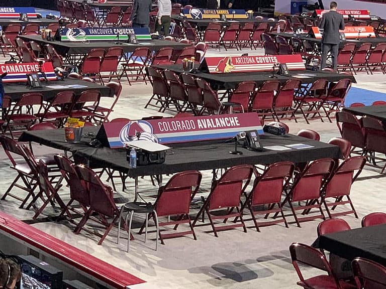Avalanche NHL Draft