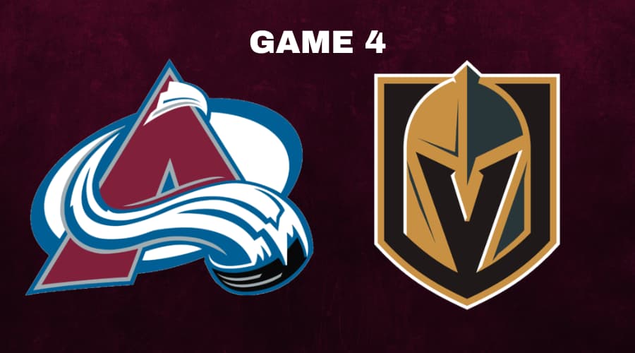 Avalanche At Vegas Golden Knights Game 4 Backs Against The Wall Lines Team Preview 15 