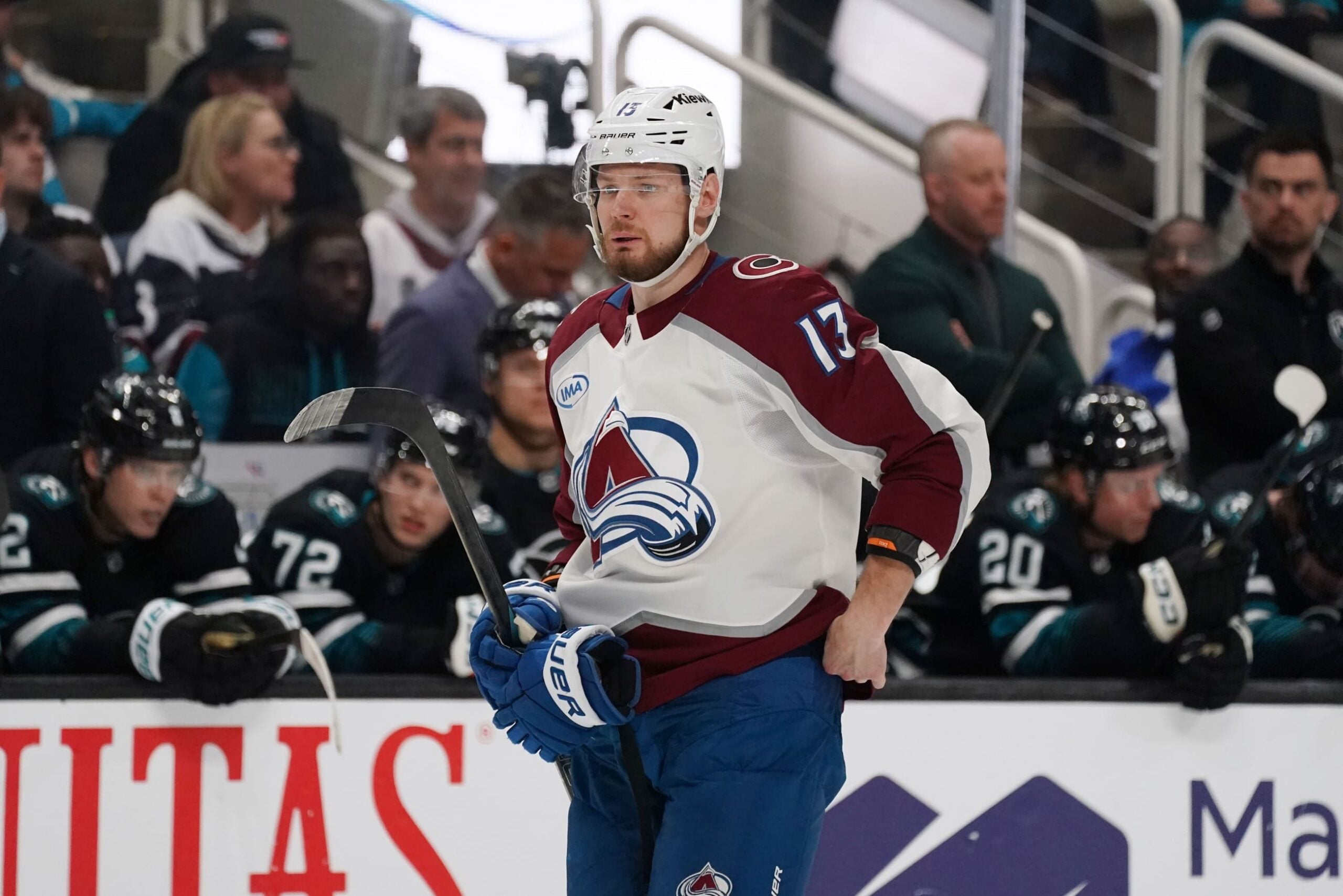 Report: Avalanche Shopping Veteran Forward Valeri Nichushkin