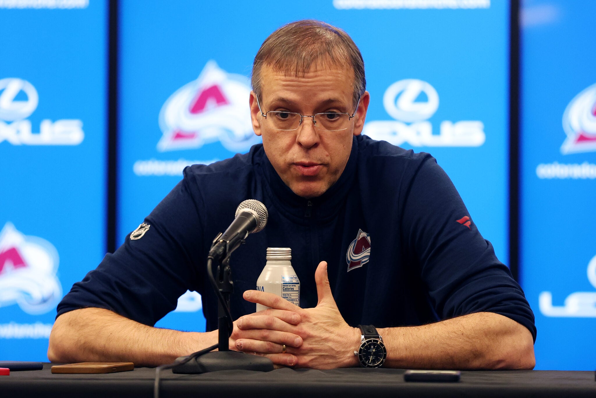 Report: Avalanche Grant Nashville Predators Permission to Speak With Chris MacFarland