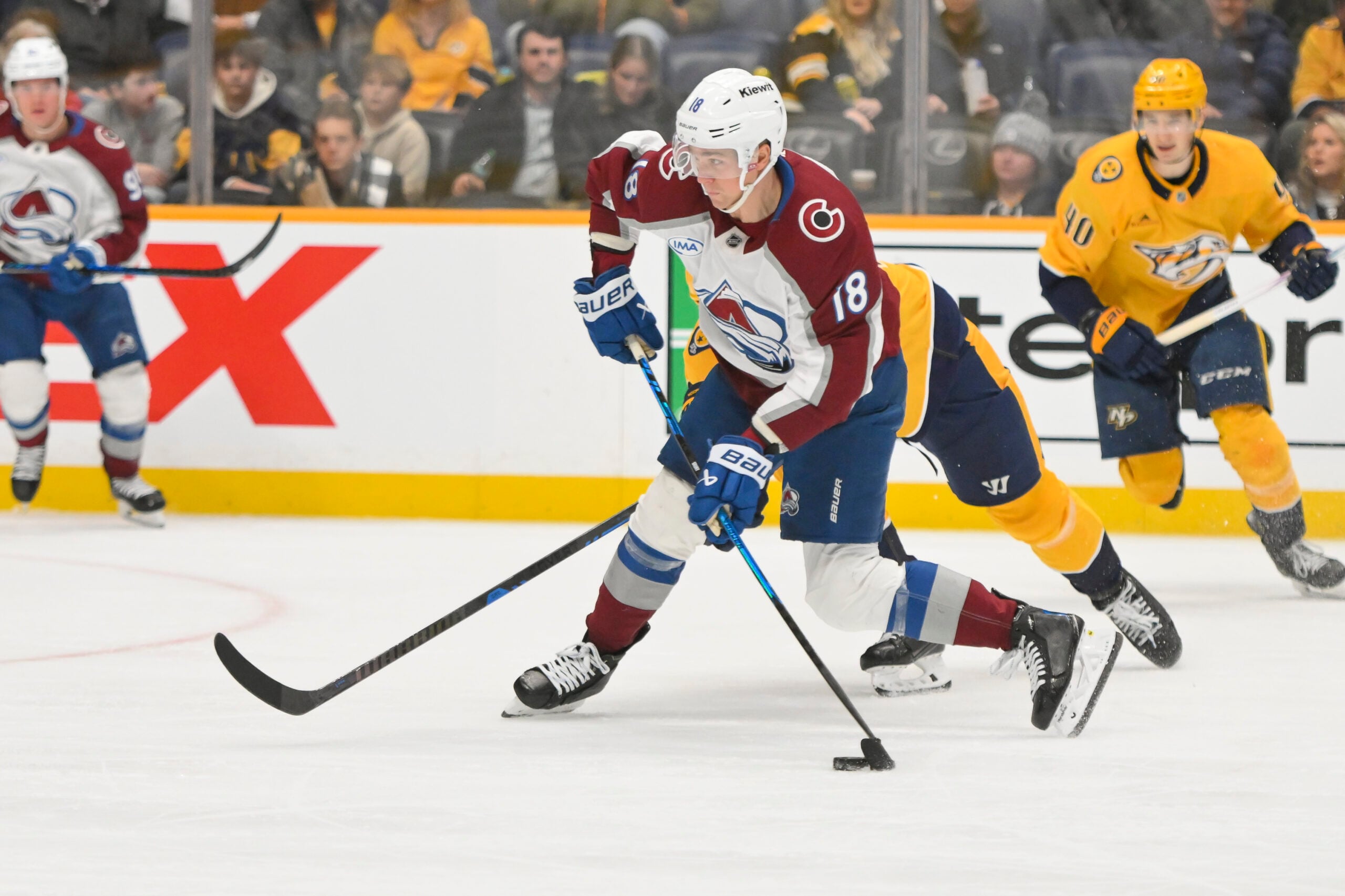 Avalanche Trade Drury, Strike Another Deal With Nashville Predators