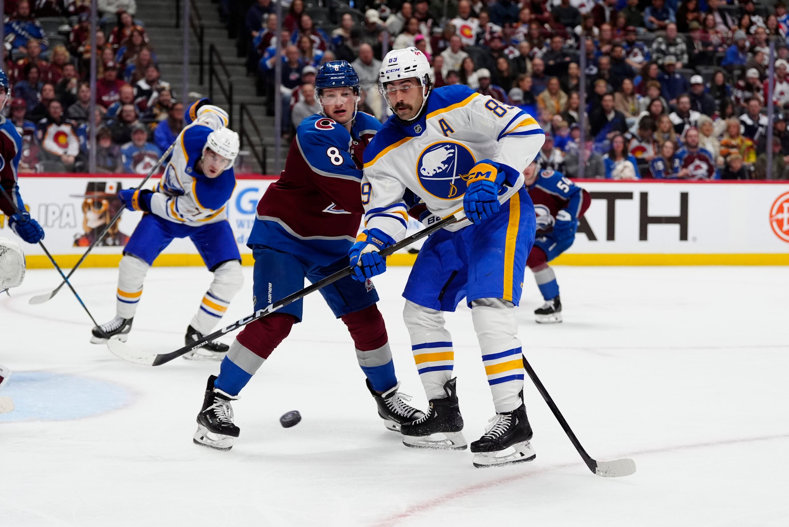 Deen's Daily: Avalanche Trade Jack Drury; What They're Getting in L'Heureux; Tuch Finds New Home